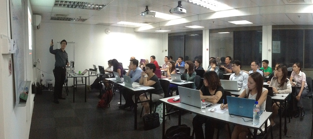 Another full house event.
