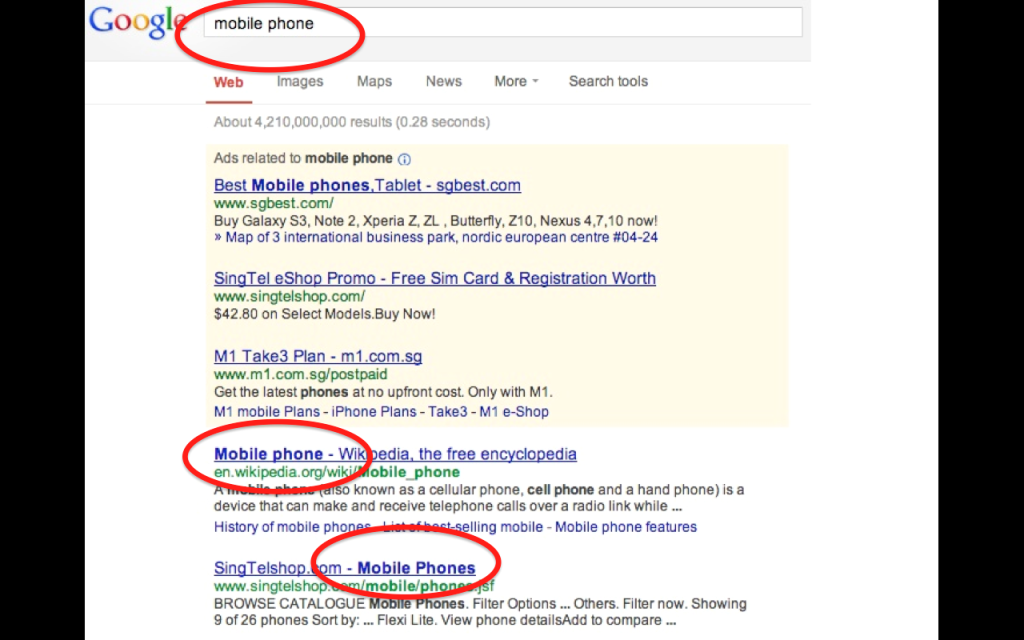 Page 1 of search results on keywords "mobile phone"