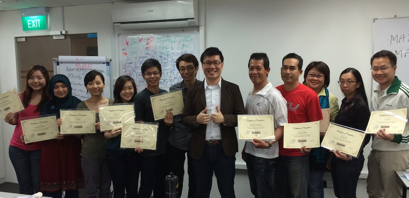 Everyone is so proud of their SEO certification