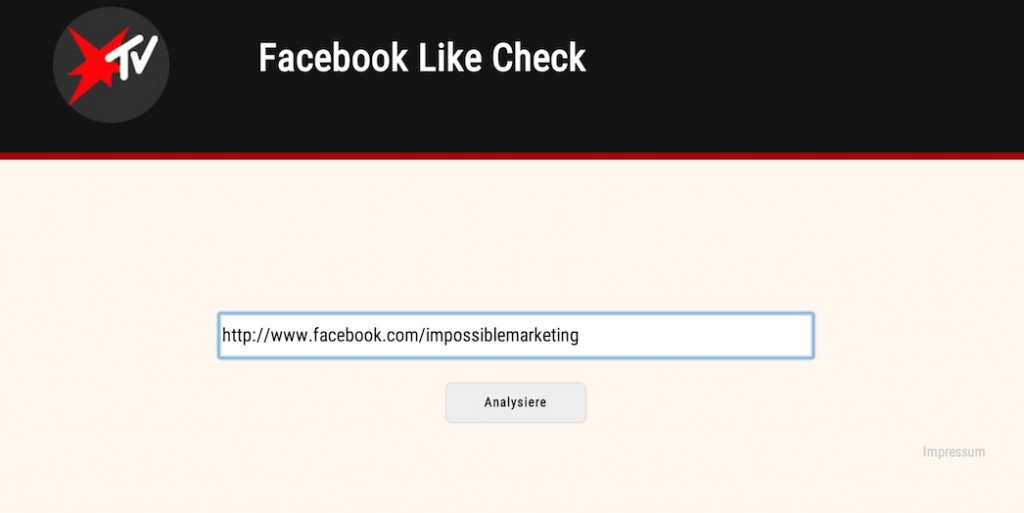 check facebook likes