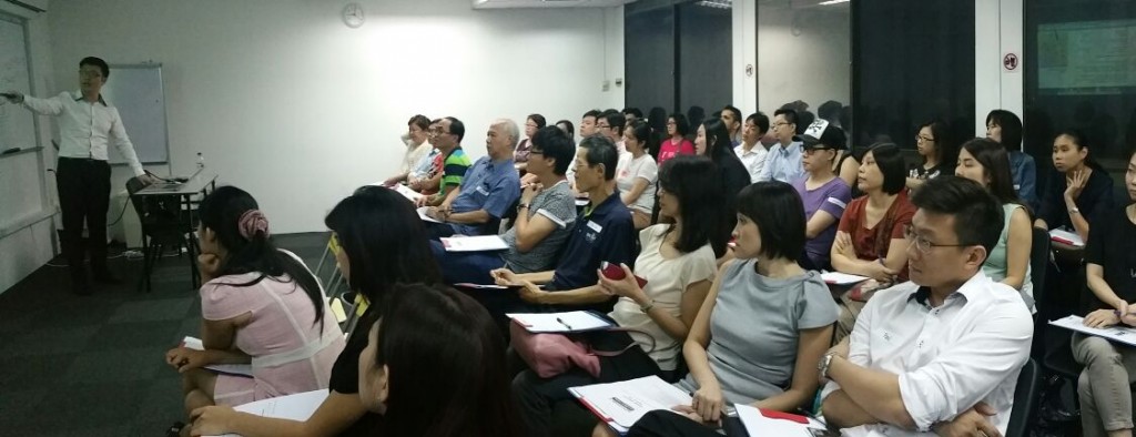 SEO training front