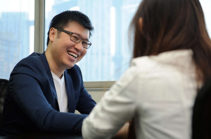 Alan Koh featured in Sunday Times