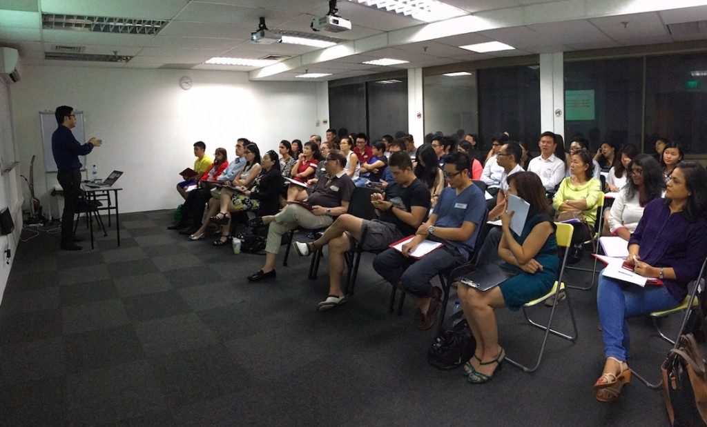 Internet Marketing Course Full House Event