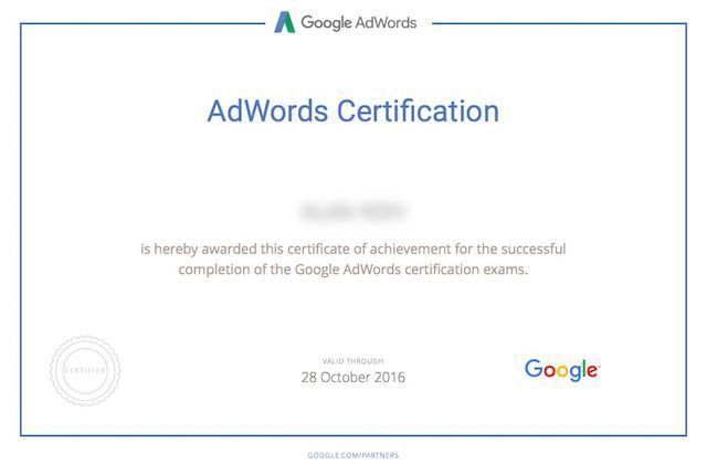 The expiry date of this certification is dated 28th October 2016