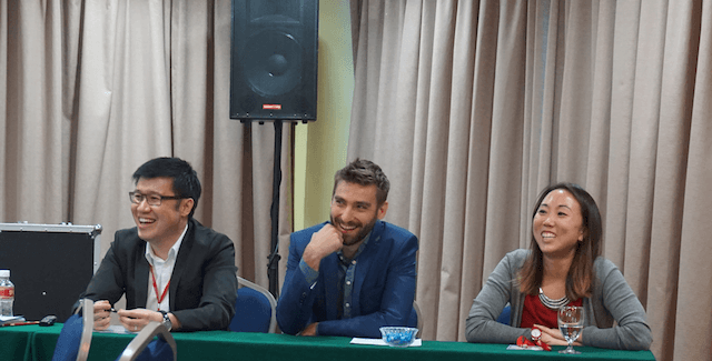 Questions and answers session