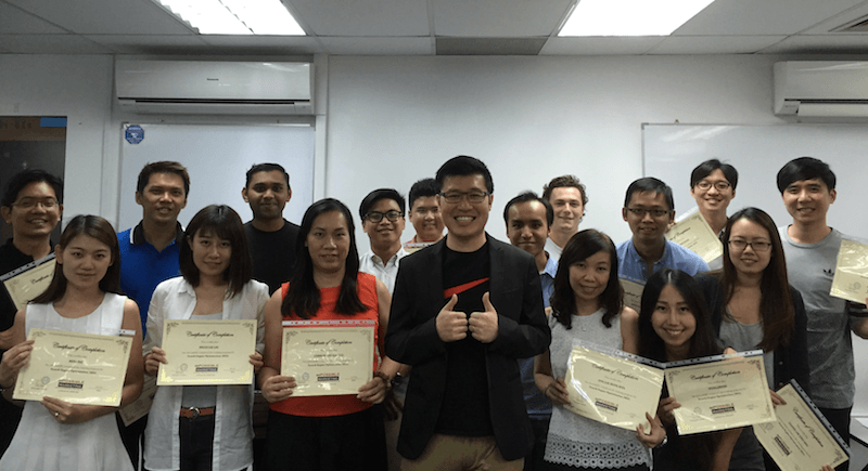 March 2016 SEO students