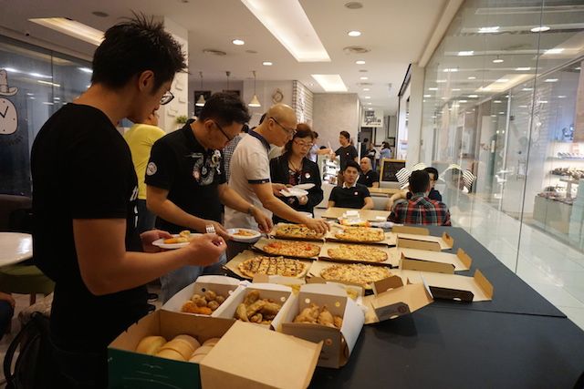 Food for networking