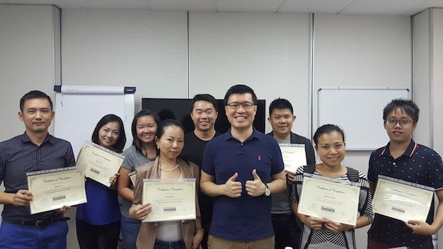 June 2016 SEO course graduate students
