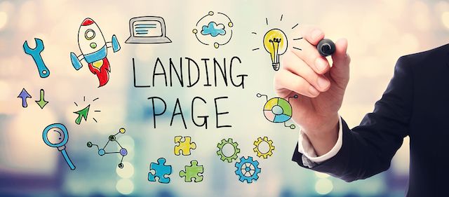 Why your website need a good landing page
