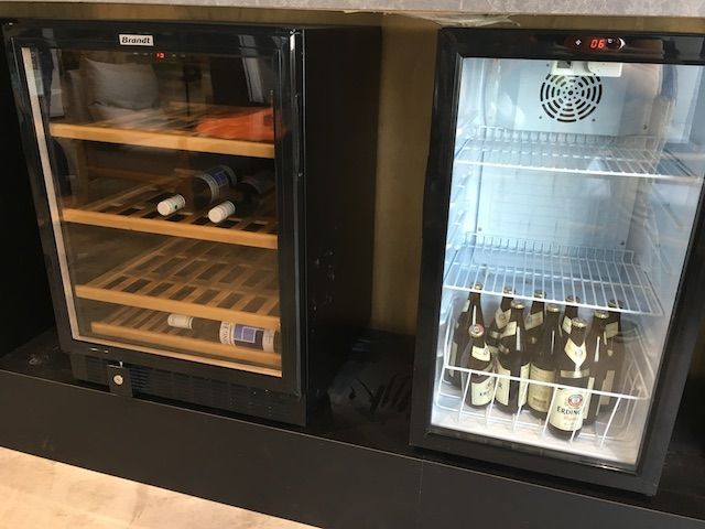 more beers and wine