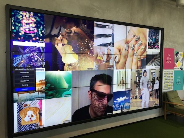 How about watching what "live" on facebook now on the huge TV?