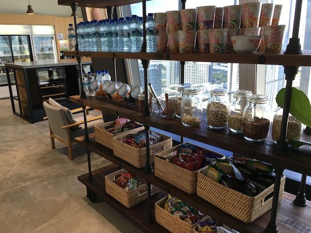 lots of food available in facebook
