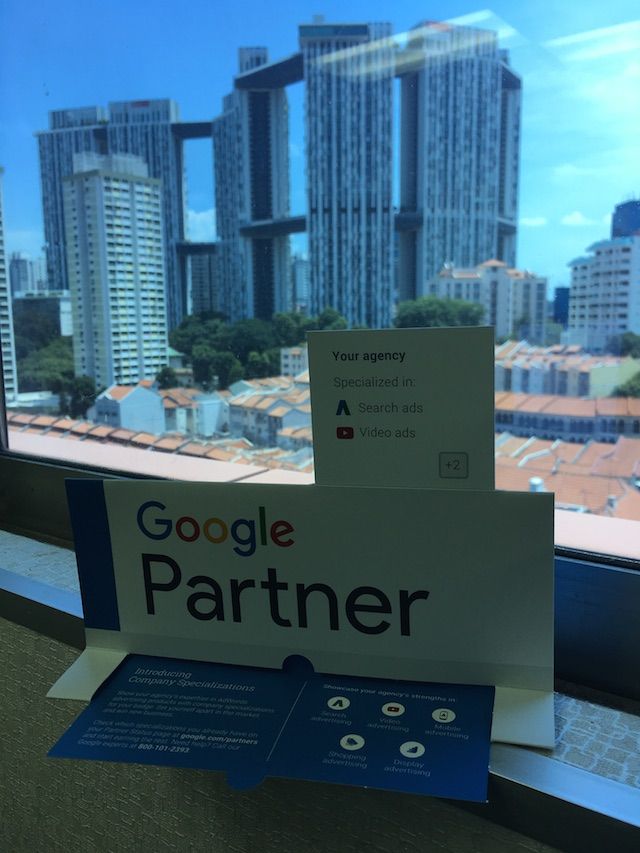 Google Partner badge