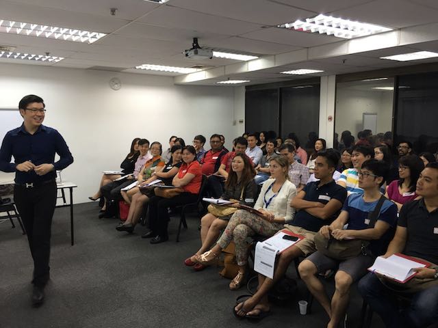 Great online marketing event