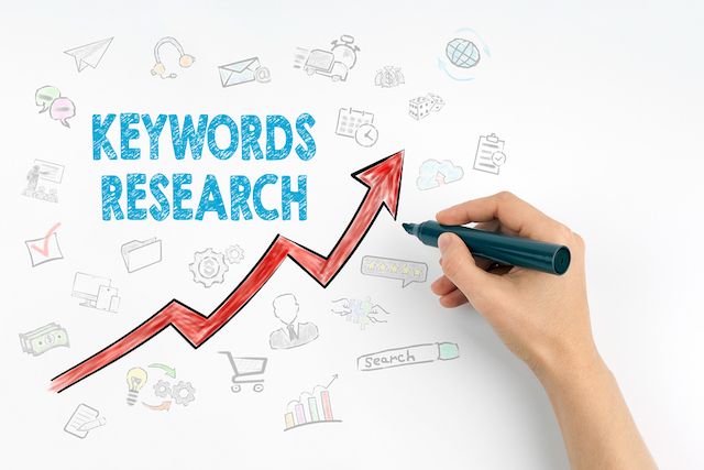 how to do keyword research on social media