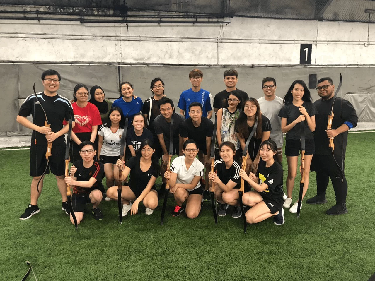 Team Impossible Archery Tag 
