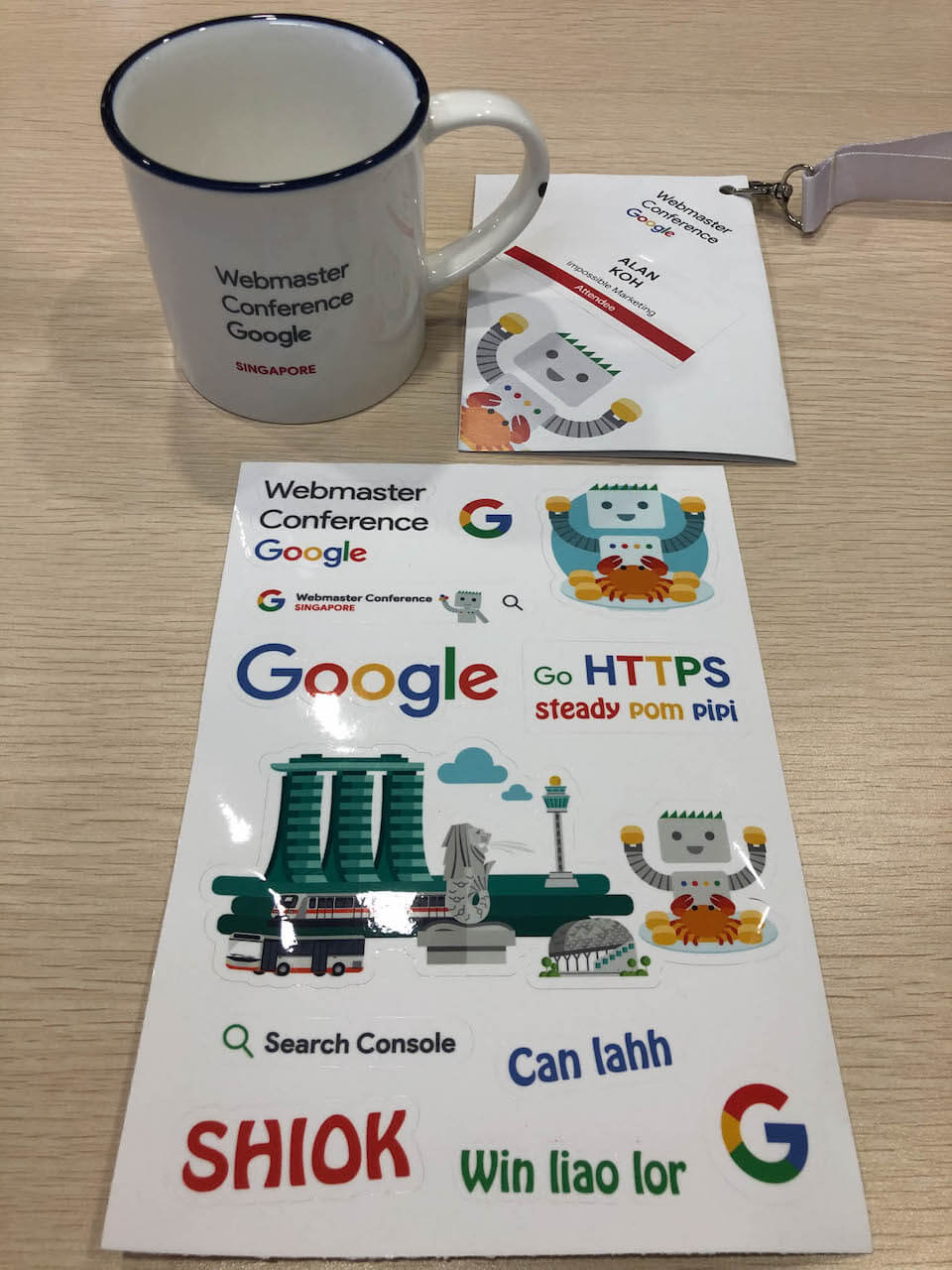 google webmaster conference 2019 in