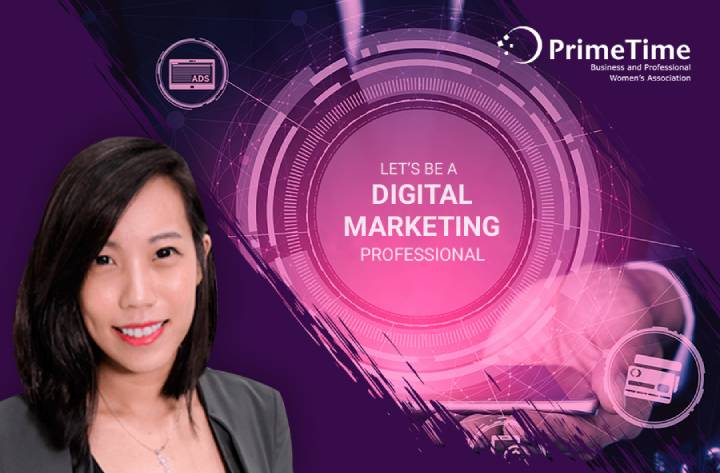 We ere invited for a digital marketing talk by PrimeTime!