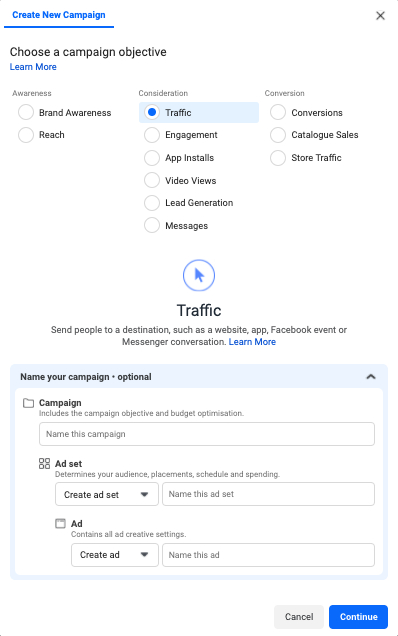 How to update the targeting in your ad sets 