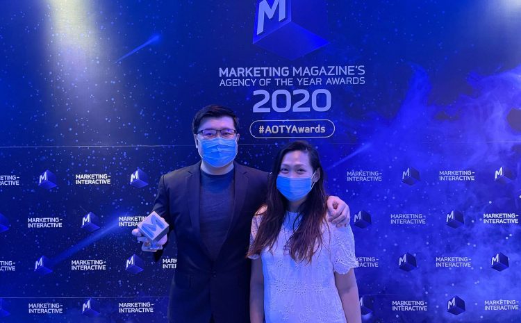 We Are Crowned Search Marketing Agency Of The Year For 2020!