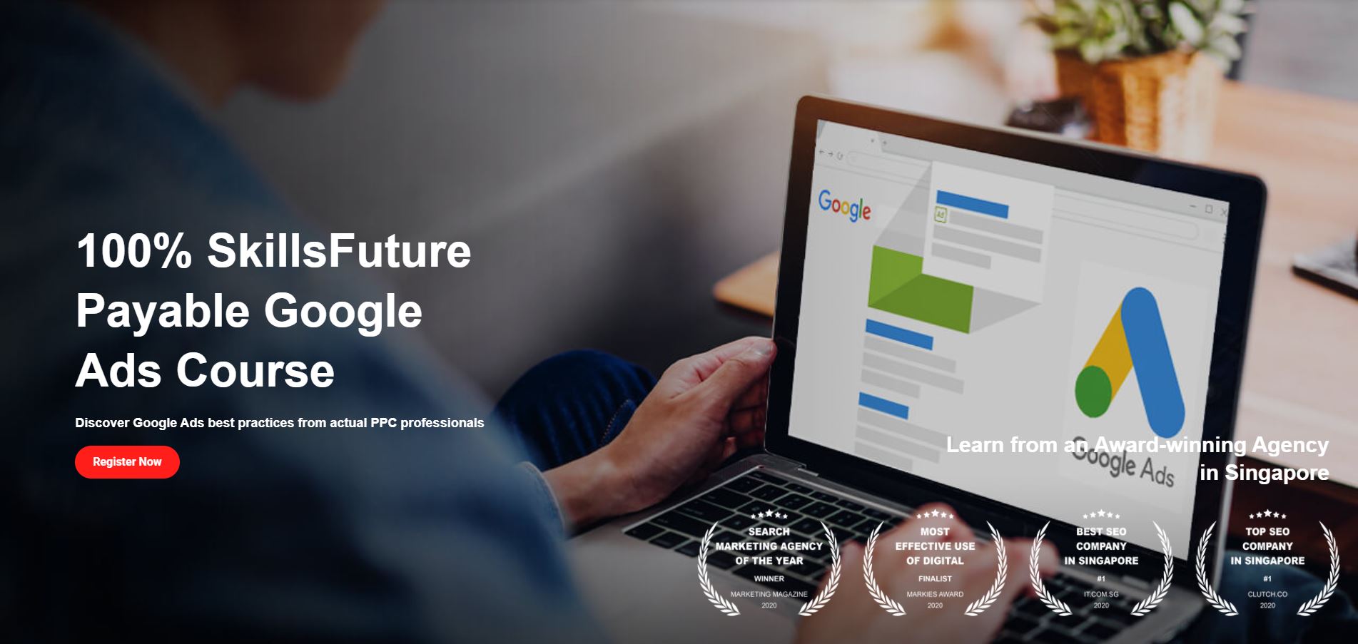 Google Ads Course (PPC) 2021 100 SkillsFuture Payable