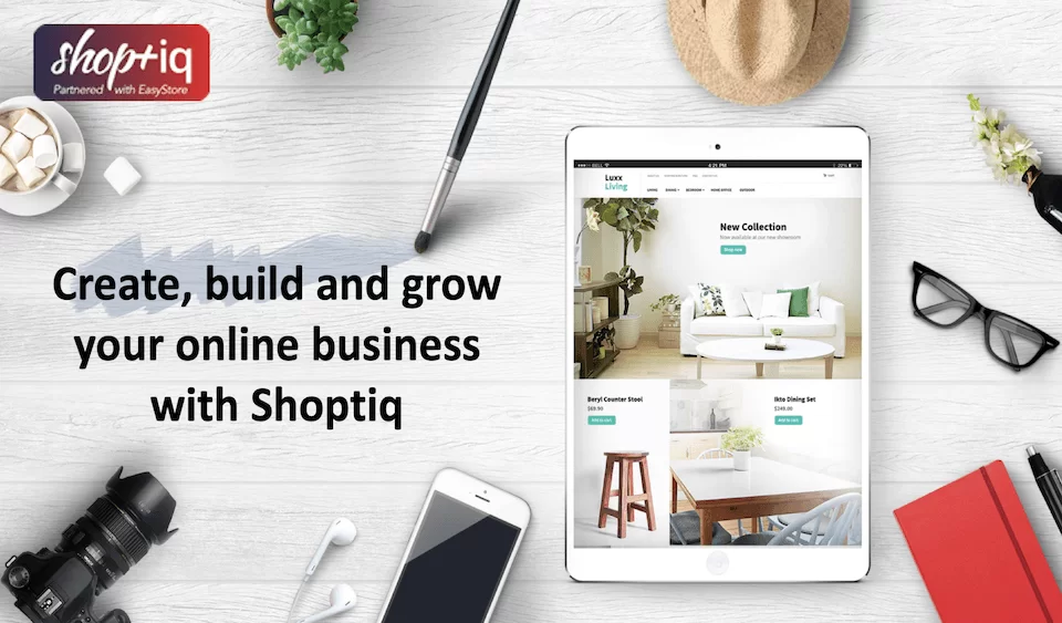 Shoptiq Website For Business