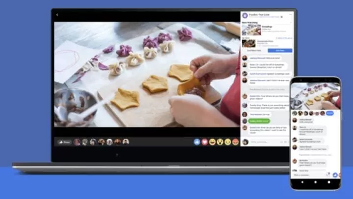 Facebook watch party