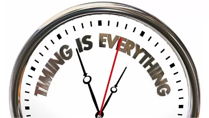 How does the timing affect your post?