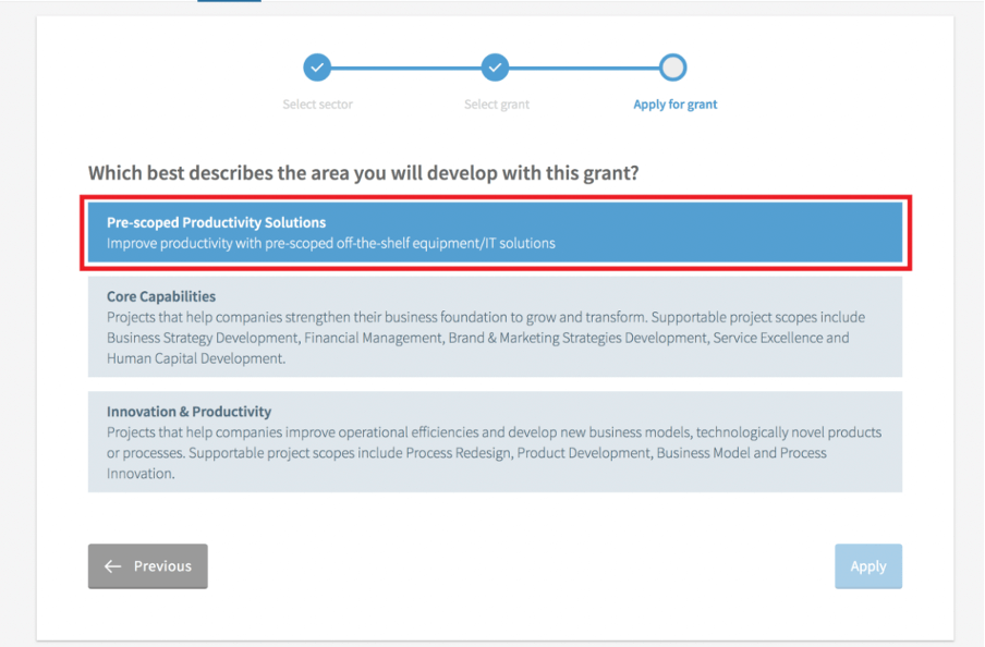 Step 4 Choose The Grant Type