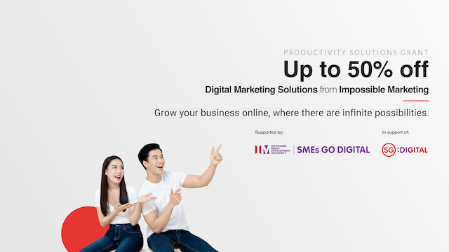 Step By Step Guide PSG Digital Marketing Grant
