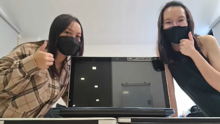 Paying It Forward Donating Refurbished Laptops To Families