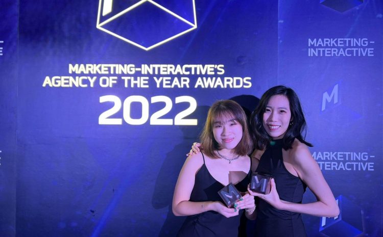 We Scored A Double In 2022's Agency Of The Year Awards