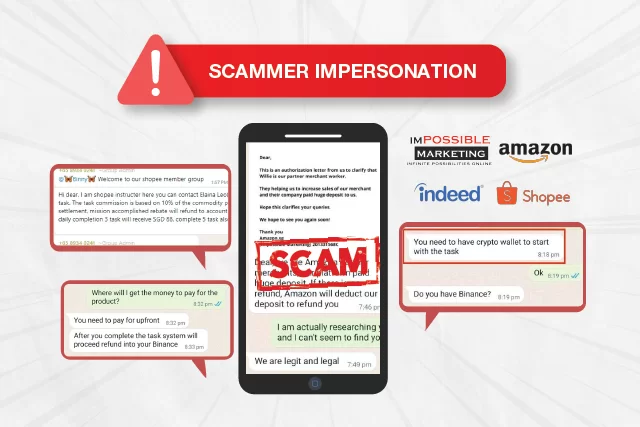 Scam Alert Beware Of Scammers Impersonating IM Staff