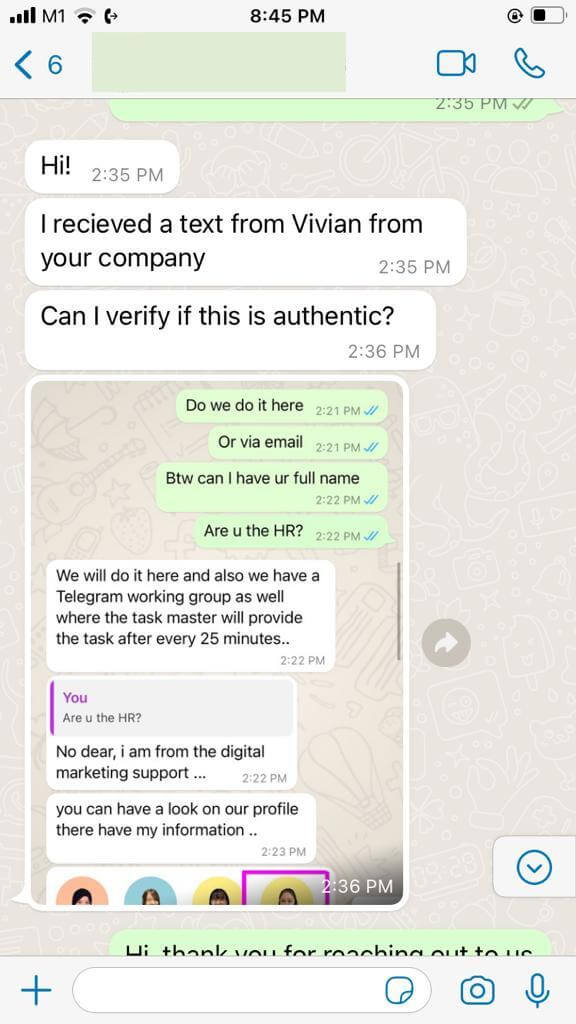 Claims To Offer Monetary Incentives For Liking Lazada Grab Pages