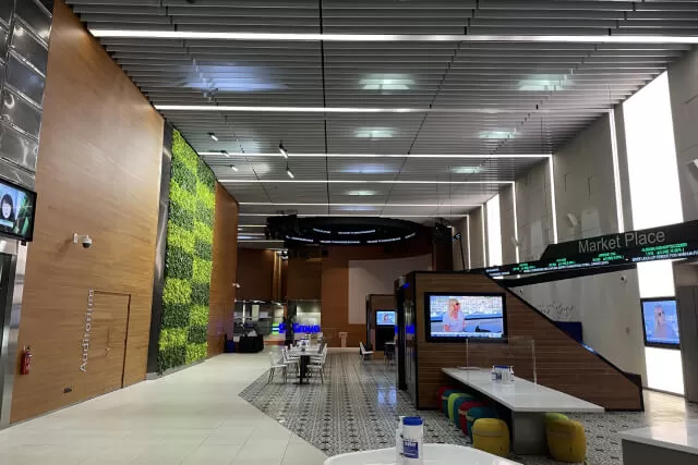 Singapore Exchange Limited Interiors