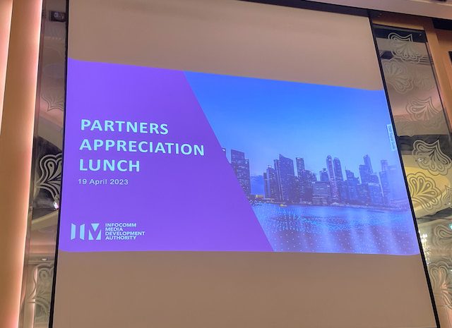IM Is Honoured To Attend IMDA’s Partners Appreciation Event 2023