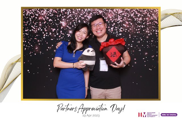 Photobooth Session At IMDA's Partners Appreciation Event 2023