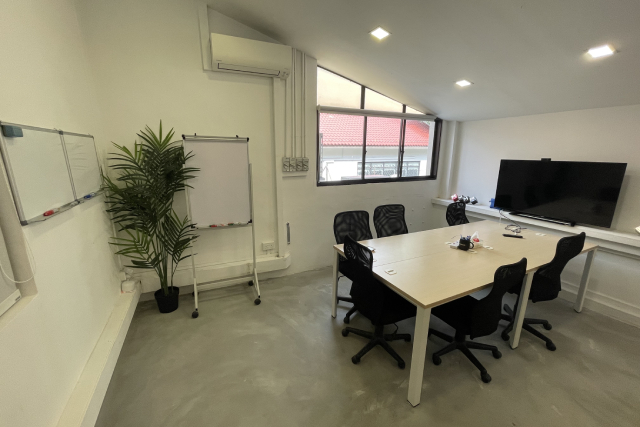 Revamped meeting room