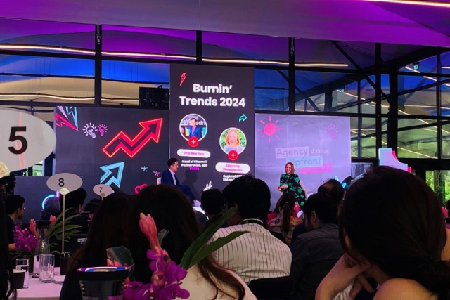 The second event that IM attended was TikTok’s Agency Upfront Southeast Asia, a by-invite-only event