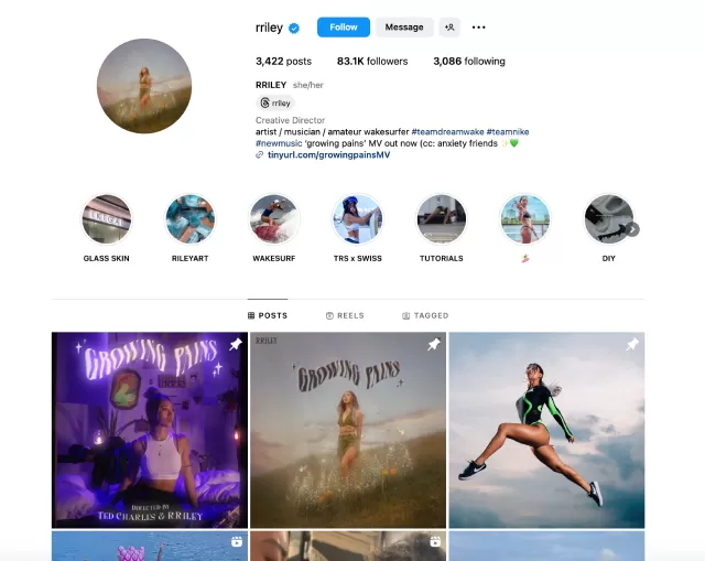Sandra Riley Fitness Influencers
