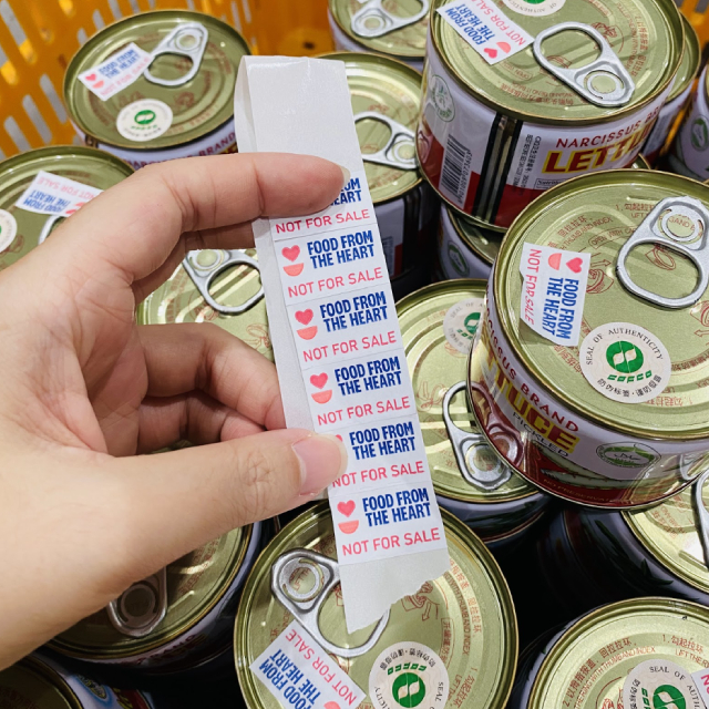 Checking Food Product Expiry Dates