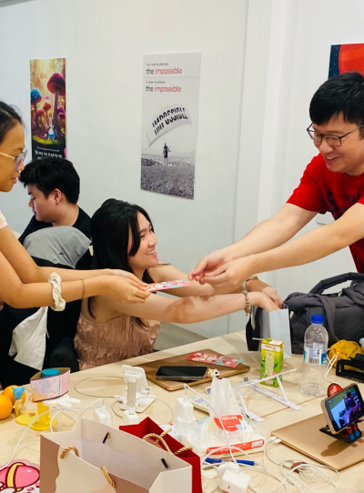 Everybody Has Been Working Hard To Usher In The New Year