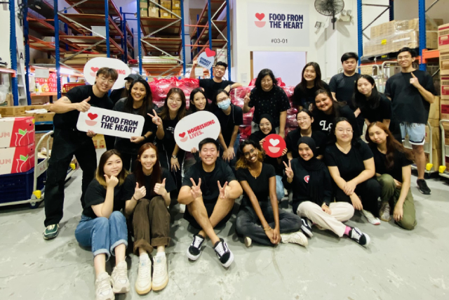 Making A Difference – IM’s CSR Volunteering Event With FFTH