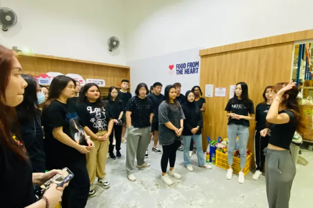 The Opportunity Arose To Partner With Food From The Heart Ffth For A Meaningful Corporate Social Responsibility Csr Event