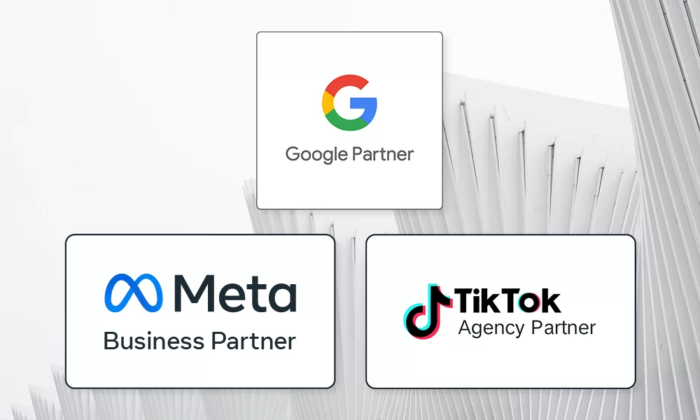 Digital Marketing - Google, Meta & TikTok Partner