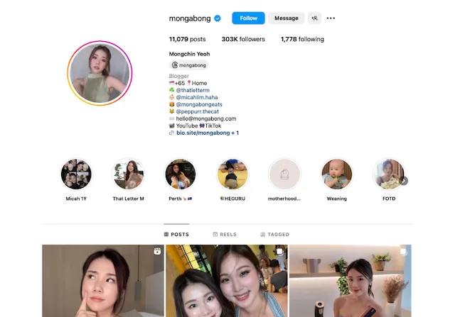 Mongchin Yeoh (@mongabong)
