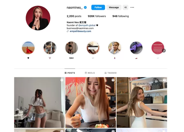 Naomi Neo (@naomineo_)