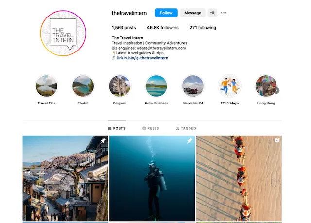 The Travel Intern (@thetravelintern)