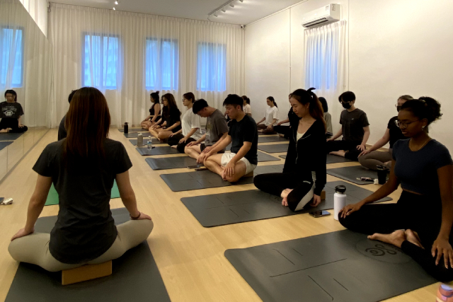 The challenge of yoga
