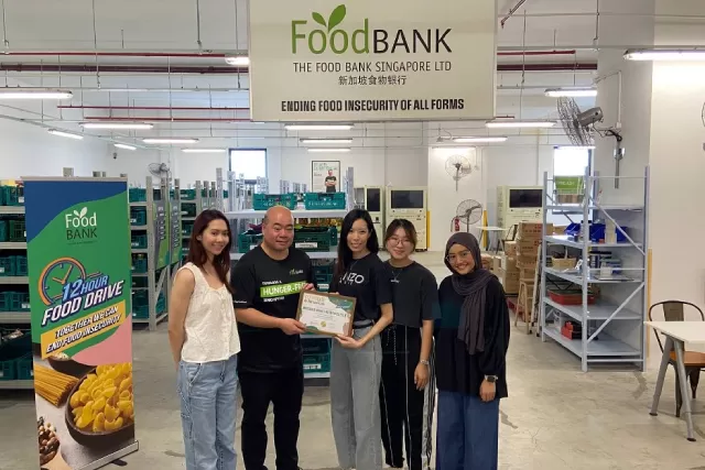 12-Hour Food Drive: Joining Hands With The Food Bank Singapore